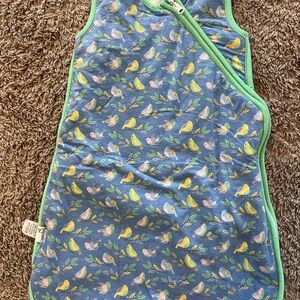 Copper Pearl Sleep Sack with Bird Print